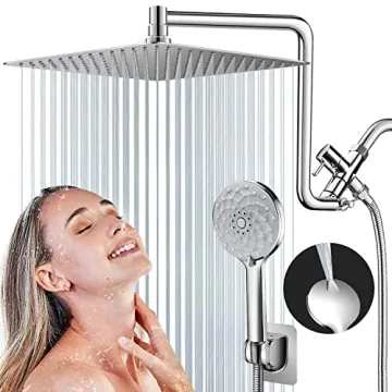 Transform Your Shower Experience with the PinWin Dual Rain Shower Head