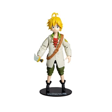 Incredibly Detailed McFarlane Toys Meliodas Action Figure for Anime Fans