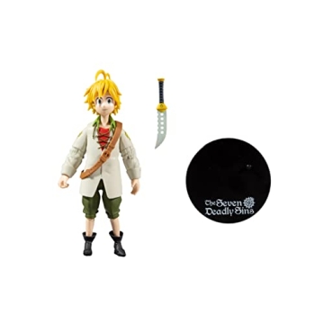 McFarlane Toys Meliodas 7" Detailed Action Figure