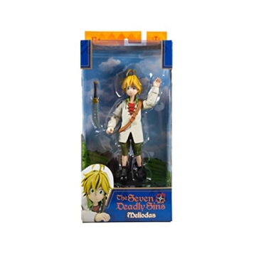 McFarlane Toys Meliodas 7" Detailed Action Figure