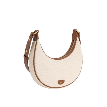JW PEI Women's Carly Saddle Bag - Chic Vegan Leather