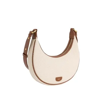 JW PEI Women's Carly Saddle Bag - Chic Vegan Leather
