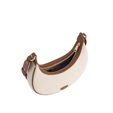 JW PEI Women's Carly Saddle Bag - Chic Vegan Leather