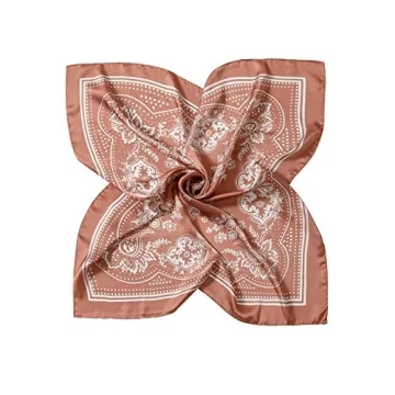Yeaplike Satin Square Scarves for Women - Versatile Fashion