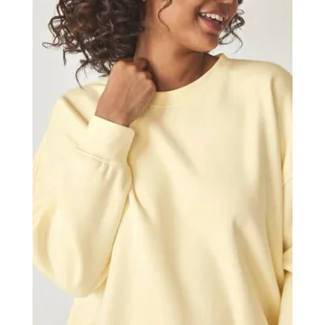 Florence by mills Cozy Crush Oversized Pullover Sweatshirt