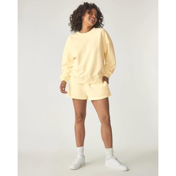 Florence by mills Cozy Crush Oversized Pullover Sweatshirt