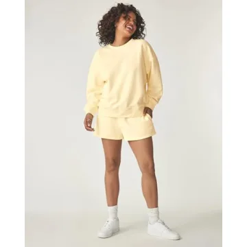 Florence by mills Cozy Crush Oversized Pullover Sweatshirt