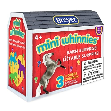 Breyer Mini Whinnies Barn Surprise | 3 Collectible Horses