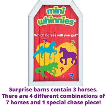 Breyer Mini Whinnies Barn Surprise | 3 Collectible Horses