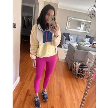 Warm & Stylish AMEBELLE Women’s Fleece Pullover Jacket