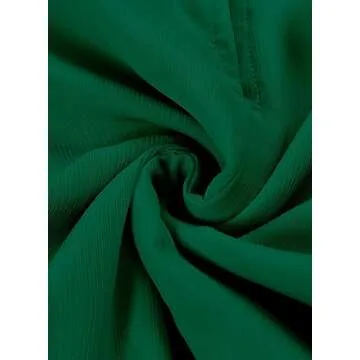 blibean Tween Girls Fall Dresses Teen Kids Girl Maxi Ruffle Long Sleeve Dresses Spring Semi Formal Party Wedding Guest Outfits Flare Flowy Dressy Photoshoot Clothes Size 12-13 Year Old Green