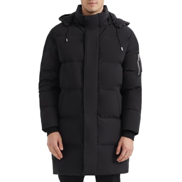 Orolay Men's Thickened Down Jacket for Ultimate Winter Warmth and Style