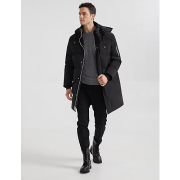 Orolay Men's Thickened Down Jacket Winter Essential