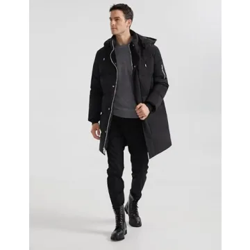 Orolay Men's Thickened Down Jacket Winter Essential