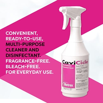 Metrex Cavicide Trigger Spray for Quick Disinfection