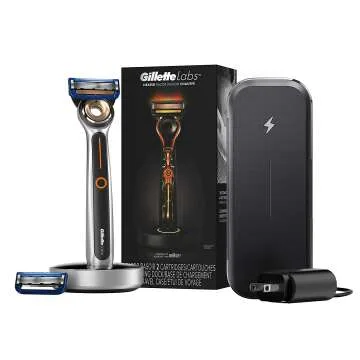 Heated Razor Travel Shave Kit - GilletteLabs