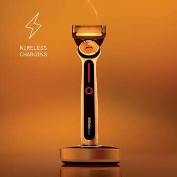 Heated Razor Travel Shave Kit - GilletteLabs