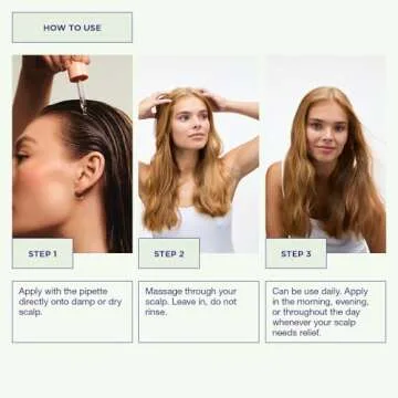 Maria Nila Head & Hair Heal, Soothing Serum 1.7 Fl Oz, For Dry/Itchy Scalp, Moisturizing Hyaluronic acid, Aloe Vera & Peppermint for Soothing/Calming