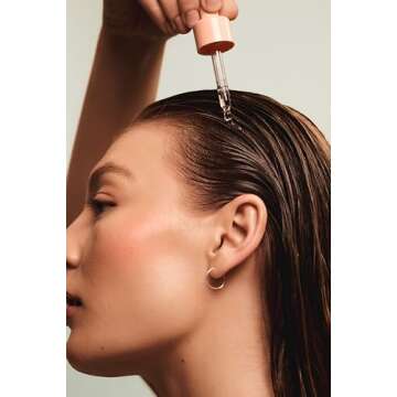 Maria Nila Head & Hair Heal, Soothing Serum 1.7 Fl Oz, For Dry/Itchy Scalp, Moisturizing Hyaluronic acid, Aloe Vera & Peppermint for Soothing/Calming