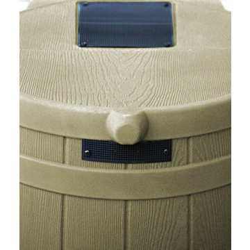 Rain Wizard 40 Gallon Rain Barrel - Eco-Friendly Water Savings