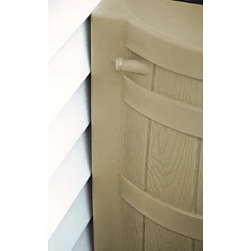 Rain Wizard 40 Gallon Rain Barrel - Eco-Friendly Water Savings