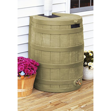 Rain Wizard 40 Gallon Rain Barrel - Eco-Friendly Water Savings