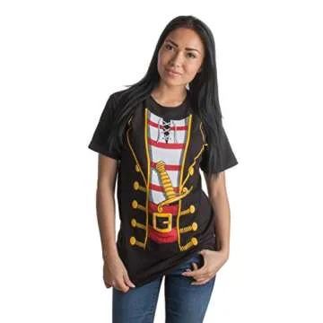 Ann Arbor Pirate Costume T-shirt for Fun and Creativity