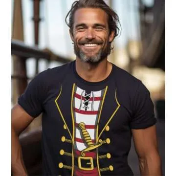 Ann Arbor Pirate Costume T-shirt for Fun and Creativity
