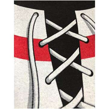 Ann Arbor T-shirt Co. Pirate Costume | Jumbo Print Novelty Funny Caribbean Cruise Shirt Unisex T-Shirt-Adult,XL