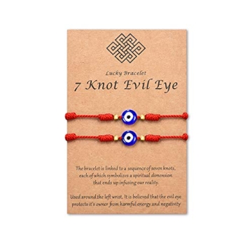 Tarsus Kabbalah Red String Bracelet for Protection