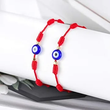 Tarsus Kabbalah Red String Bracelet for Protection