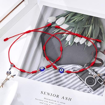 Tarsus Kabbalah Red String Bracelet for Protection