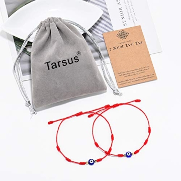 Tarsus Kabbalah Red String Bracelet for Protection