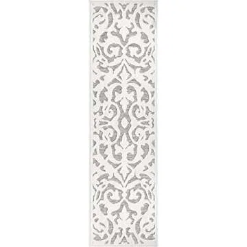 My Texas House by Orian Indoor/Outdoor Lady Bird Runner - Versatile Rug for Every Space