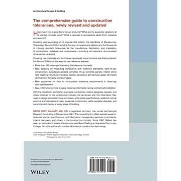 Handbook of Construction Tolerances