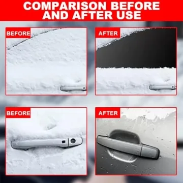 Anti-Freeze Electromagnetic Car Snow Removal Device