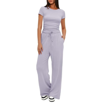 Darong Women's 2 Piece Lounge Set - Stylish and Comfy