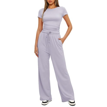 Darong Women's 2 Piece Lounge Set - Stylish and Comfy