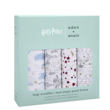 adean + anais Boutique Muslin Swaddle Blankets for Babies