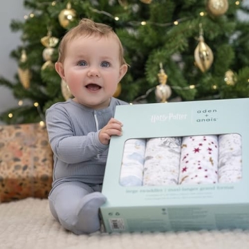 adean + anais Boutique Muslin Swaddle Blankets for Babies