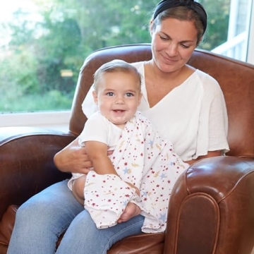 adean + anais Boutique Muslin Swaddle Blankets for Babies