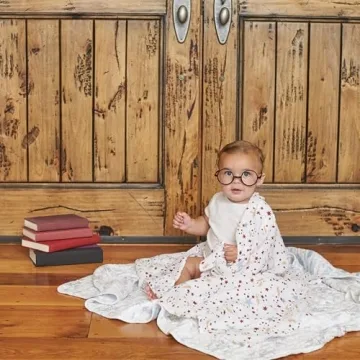 adean + anais Boutique Muslin Swaddle Blankets for Babies