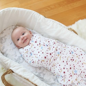 adean + anais Boutique Muslin Swaddle Blankets for Babies