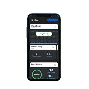 WAYNE - 3/4 HP Basement Guardian HALO - Up to 5,490 Gallons Per Hour - Digitally Connected Sump Pump