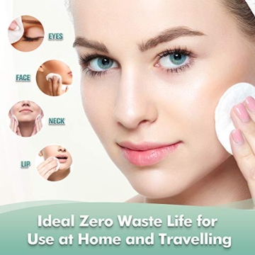 Wegreeco Reusable Makeup Remover Pads Eco-Friendly Soft