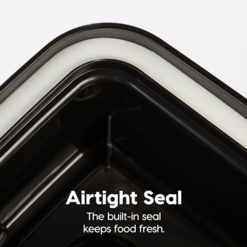 IRIS USA Elevated Dog Bowls with Airtight Storage