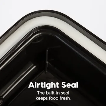 IRIS USA Elevated Dog Bowls with Airtight Storage