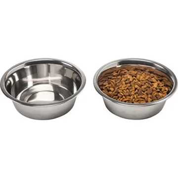IRIS USA Elevated Dog Bowls with Airtight Storage