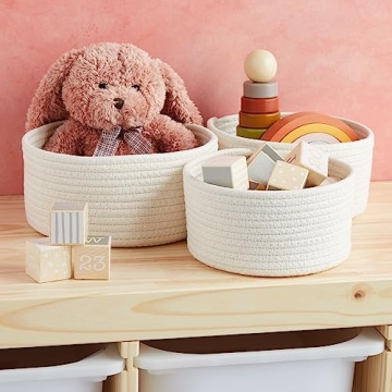 Farmlyn Creek Woven Baskets for Stylish Storage Solutions