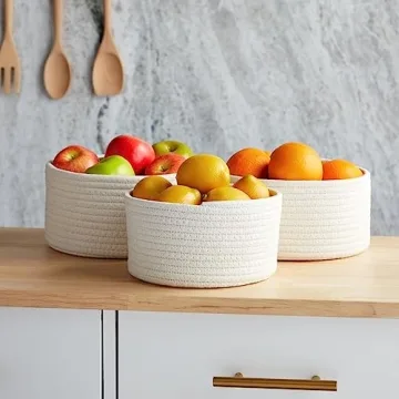 Farmlyn Creek Woven Baskets for Stylish Storage Solutions